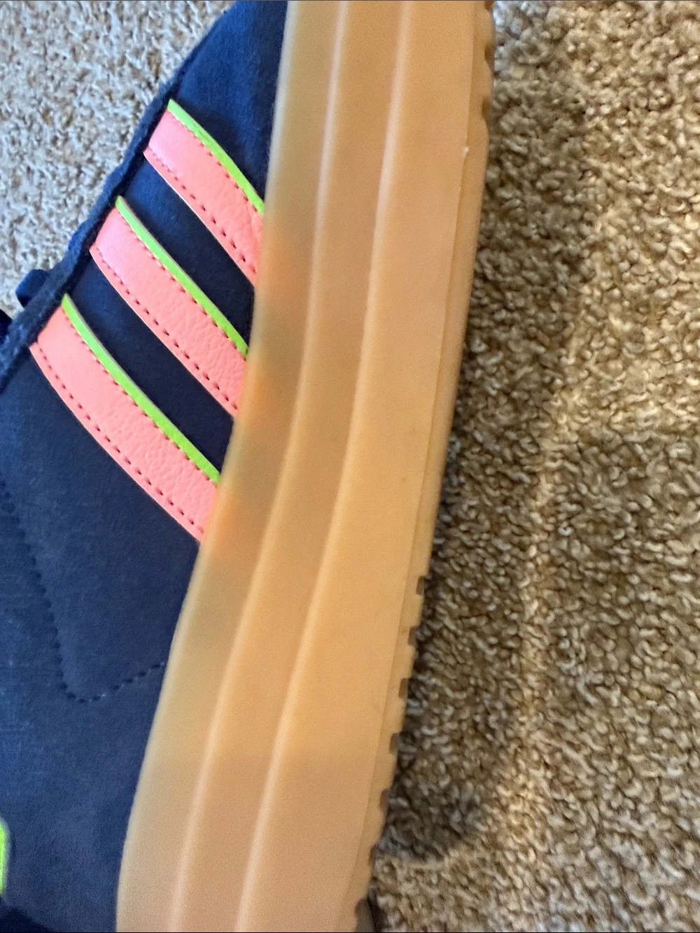 Women’s Adidas Navy Sneakers Size 6